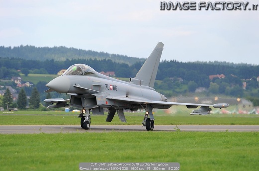 2011-07-01 Zeltweg Airpower 5879 Eurofighter Typhoon